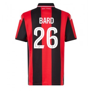 Fotbalové Dres OGC Nice Melvin Bard  #26 Domácí Oblečení 2025-26 Krátký Rukáv